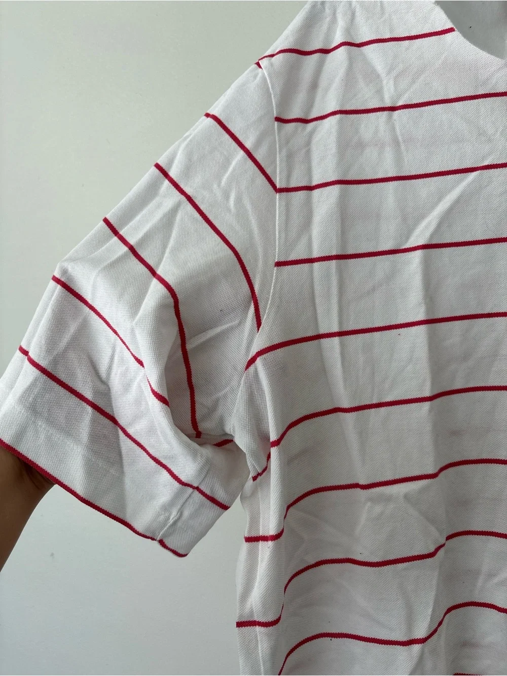 Vintage Polo Golf Ralph Lauren 2005 White Stripe Preppy Cotton Shirt - Size XL